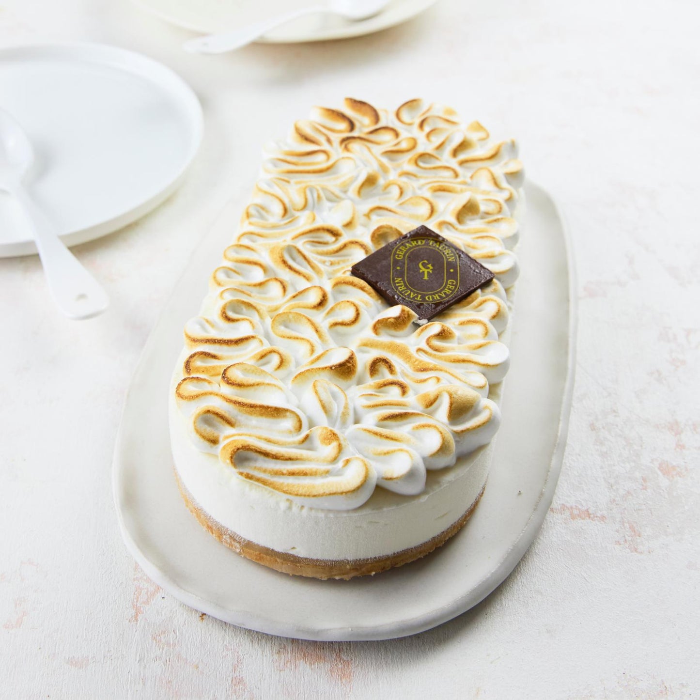 Tarte au citron glacée