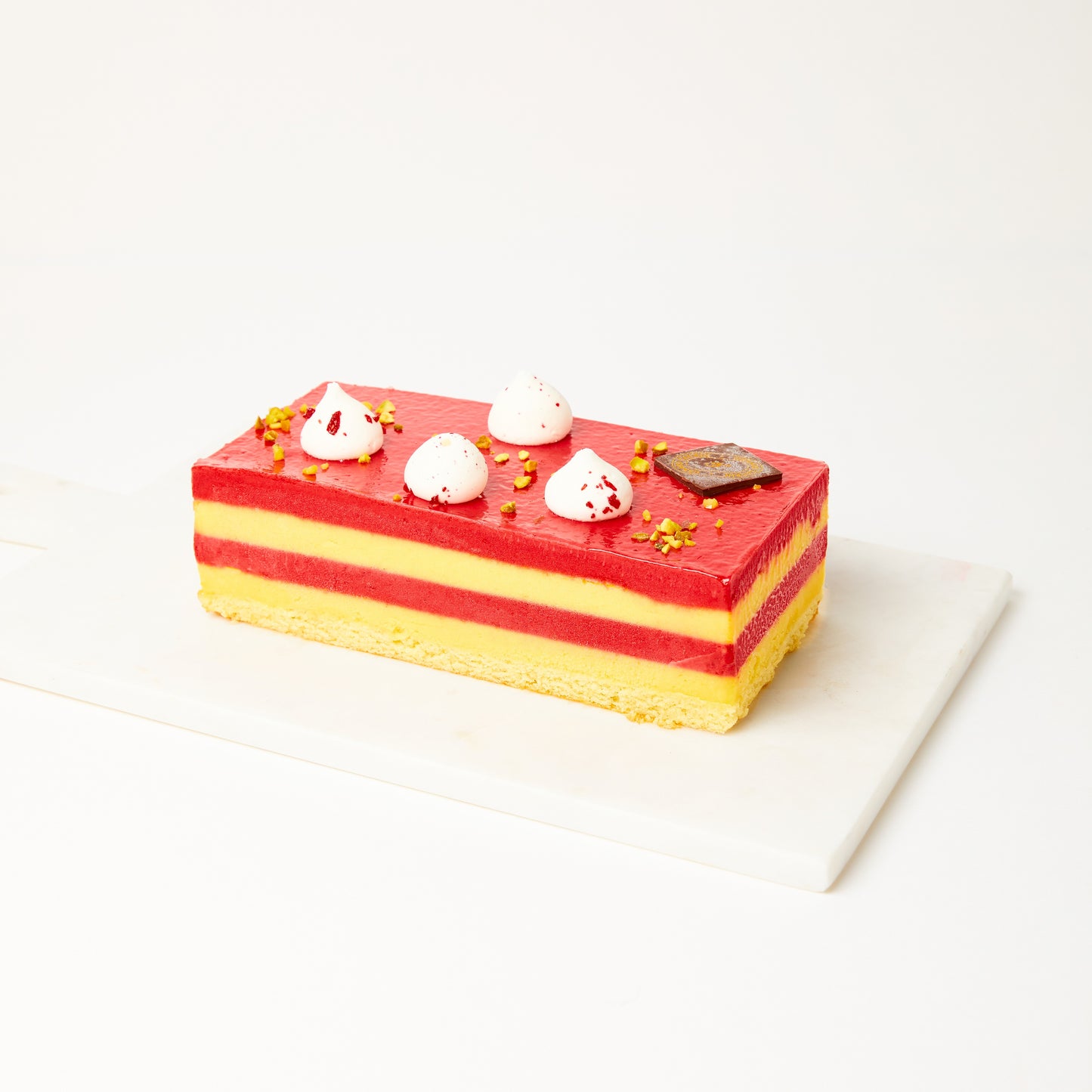 Entremet Tropic - Framboise/Passion Gingembre