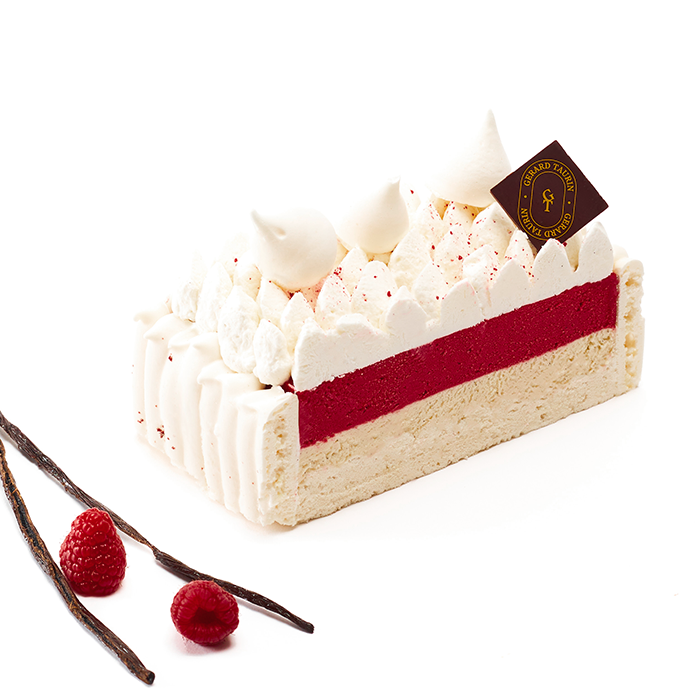 Vacherin vanille framboise XL