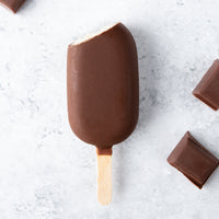 Esquimau chocolaté vanille lait