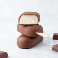 Esquimau chocolaté vanille lait