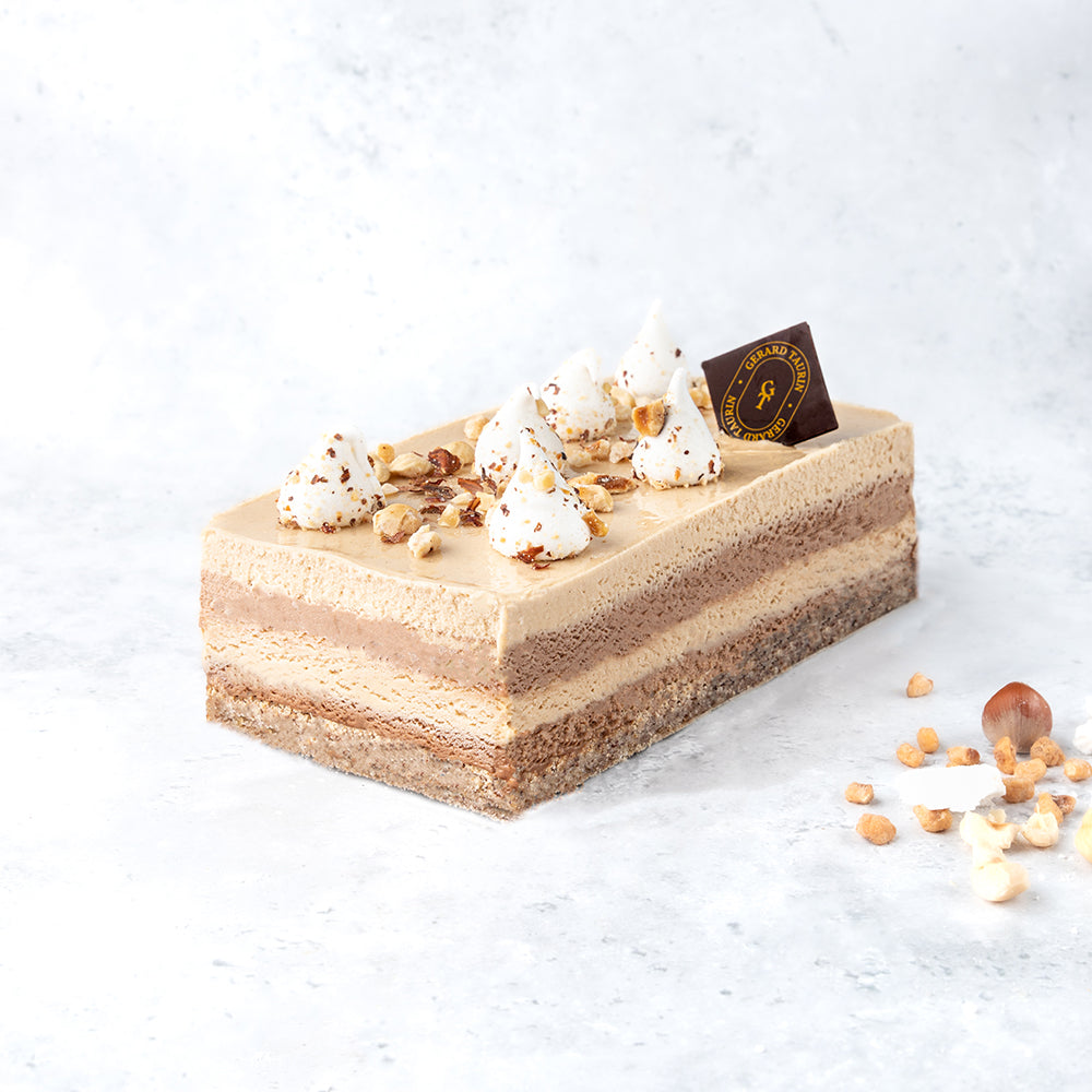 Entremet 100% Noisette - Pâte à tartiner Praliné noisette