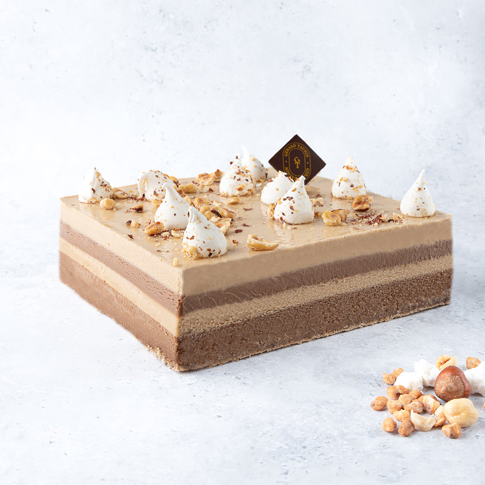 Entremet 100% Noisette XL - Pâte à tartiner Praliné noisette