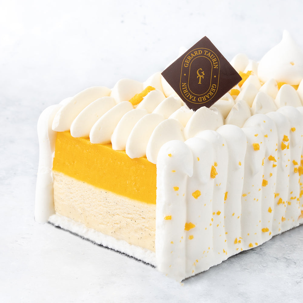 Vacherin Exotique - Mangue/Passion & Vanille/Citron vert